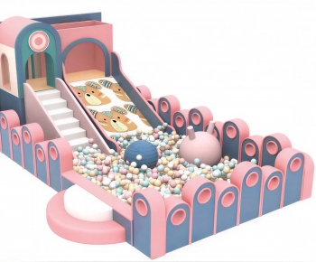 Modern Equipment For Children-ID:730590115