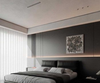 Modern Bedroom-ID:509490971