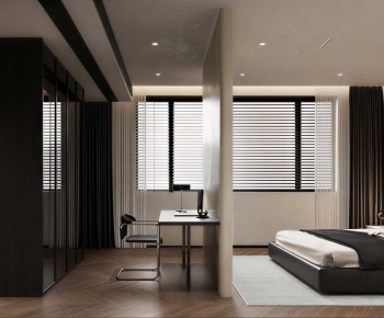 Modern Bedroom-ID:673923979
