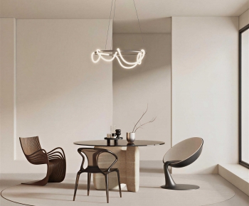 Modern Dining Room-ID:956831079