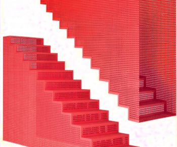 Modern Staircase-ID:466950895