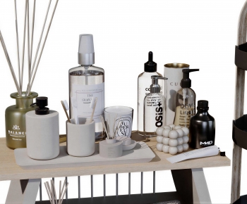 Modern Bathroom Set-ID:224452973