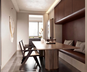 Modern Dining Room-ID:686120993