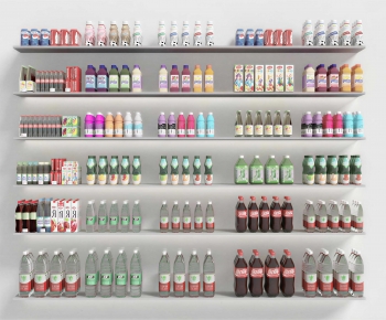 Modern Supermarket Shelf-ID:936295996