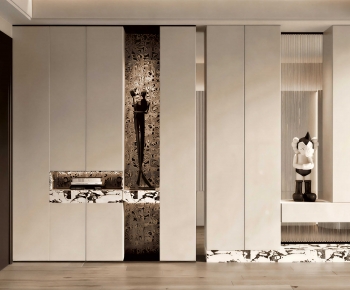 Modern Shoe Cabinet-ID:242311003