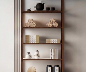 New Chinese Style Bookcase-ID:765593055