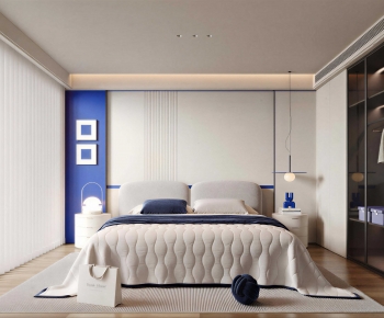 Modern Bedroom-ID:710911045