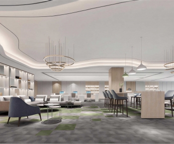 Modern Office Rest Area-ID:190596105