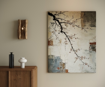 Wabi-sabi Style Painting-ID:606313941