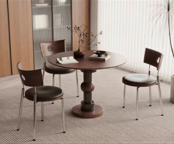Modern Dining Table And Chairs-ID:122441055