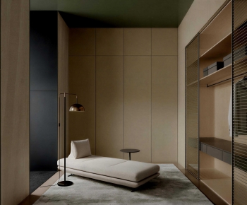 Modern Clothes Storage Area-ID:205807927