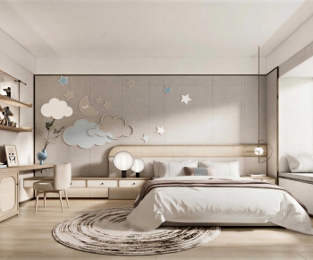 New Chinese Style Children's Room-ID:628362899