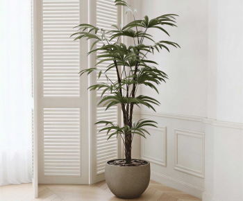 Modern Ground Green Plant Potted Plants-ID:450273049