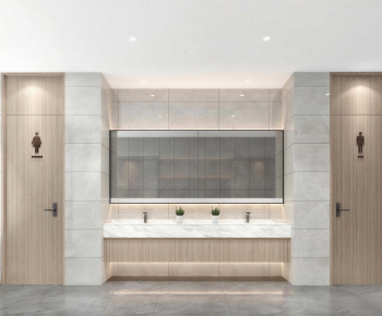 Modern Public Toilet-ID:449976921