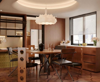 Modern Dining Room-ID:227827078