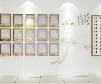 New Chinese Style Culture Wall-ID:778302913