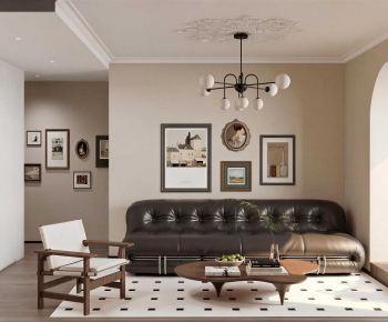 French Style A Living Room-ID:894401199