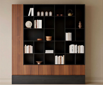 New Chinese Style Bookcase-ID:535828116