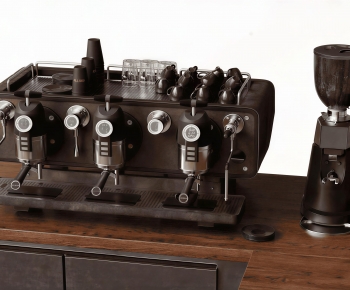 Modern Kitchen Electric Coffee Machine-ID:924555068