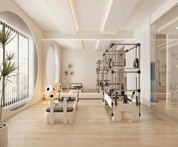Modern Yoga Room-ID:391371977