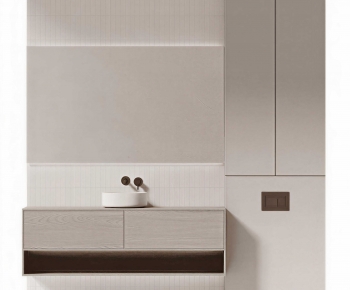 Modern Bathroom Cabinet-ID:311589969