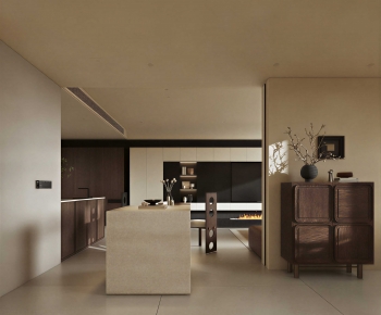 Modern Dining Room-ID:369456057