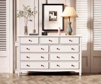 American Style Chest Of Drawers-ID:729790938