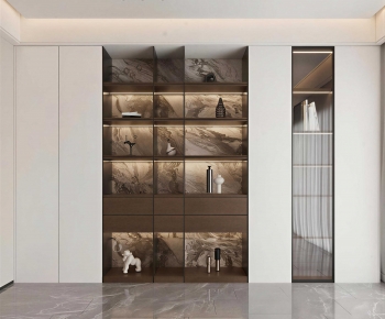 Modern Decorative Cabinet-ID:471934087