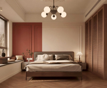 French Style Bedroom-ID:651916031