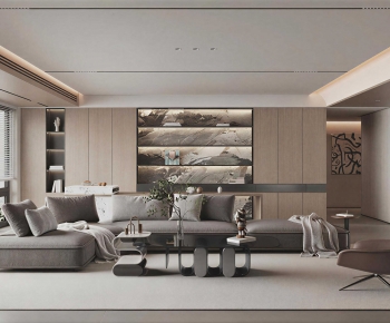 Modern A Living Room-ID:127974996
