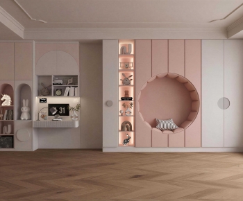 Modern Girl's Room Daughter's Room-ID:424160969