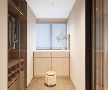 Japanese Style Clothes Storage Area-ID:760447034