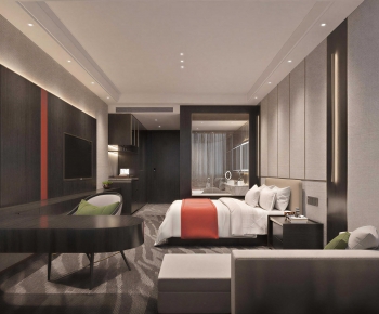 Modern Guest Room-ID:108104942