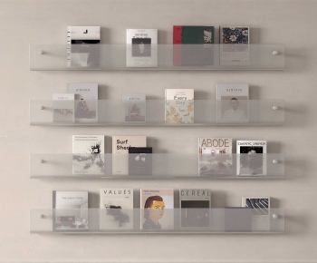 Modern Bookshelf-ID:340862044