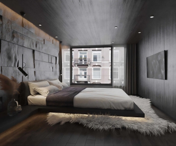 Modern Bedroom-ID:428932912