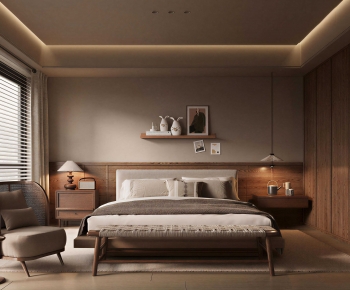 Modern Bedroom-ID:543949675