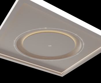 Modern Suspended Ceiling-ID:538448105