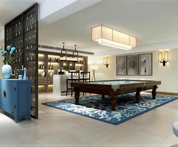 Modern Billiards Room-ID:233810908