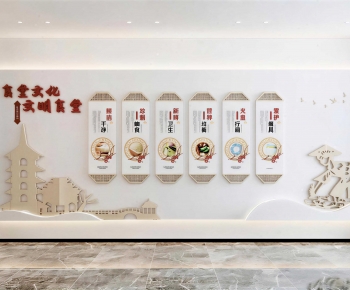 New Chinese Style Culture Wall-ID:124989999