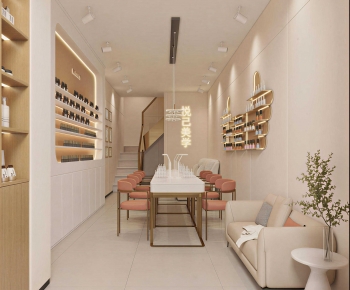 Modern A Living Room-ID:464169039