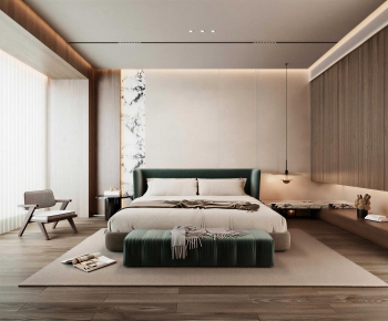 Modern Bedroom-ID:398318055