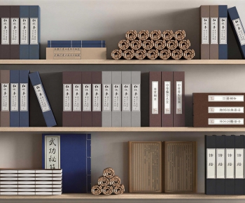 New Chinese Style Book-ID:672575007
