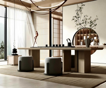 New Chinese Style Tea House-ID:184055094
