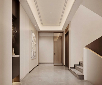 Modern Hallway-ID:906277897