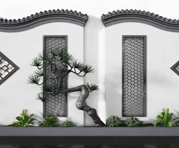 New Chinese Style Sculpture Sketch-ID:776535999