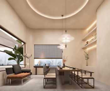 Wabi-sabi Style Restaurant Box-ID:675342089