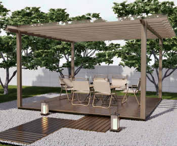 New Chinese Style Courtyard/landscape-ID:943191052
