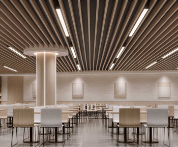 Modern Mess Hall-ID:253794915