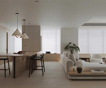 Modern A Living Room-ID:490541936