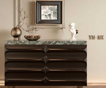 Modern Side Cabinet-ID:667838108